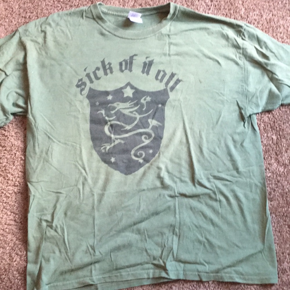 Sick of it all 20 year anniversary T-shirt